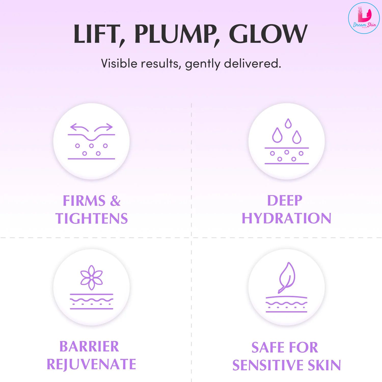 Eqqualberry Bakuchiol Plumping Capsule Cream 50ml